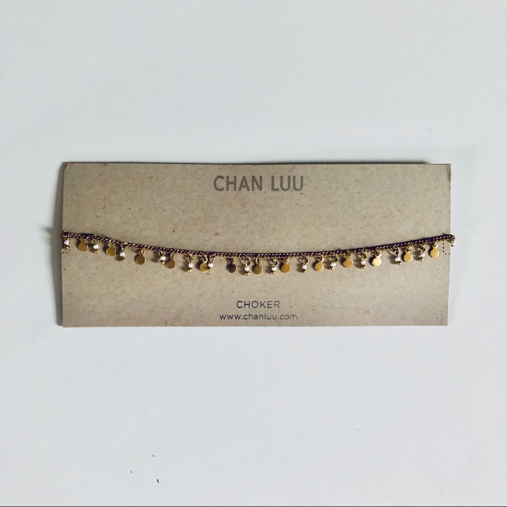 Chan Luu Gold Choker NWT